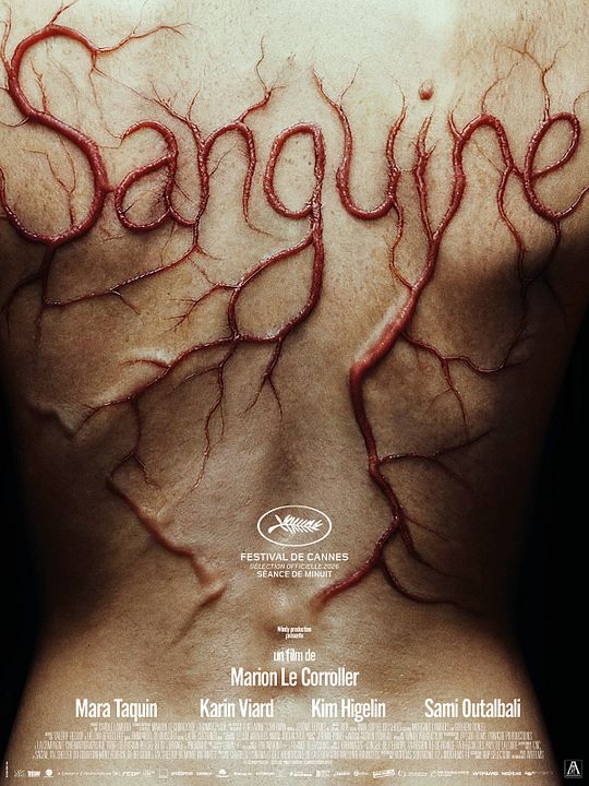 Sanguine : Afiş