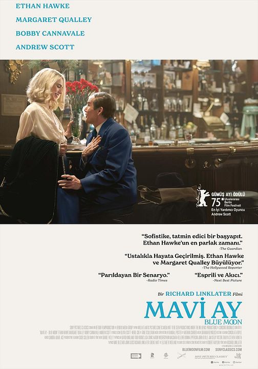 Mavi Ay : Afiş
