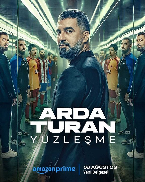 Arda Turan: Yüzleşme : Afiş