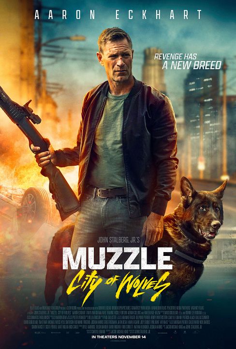 Muzzle: City Of Wolves : Afiş