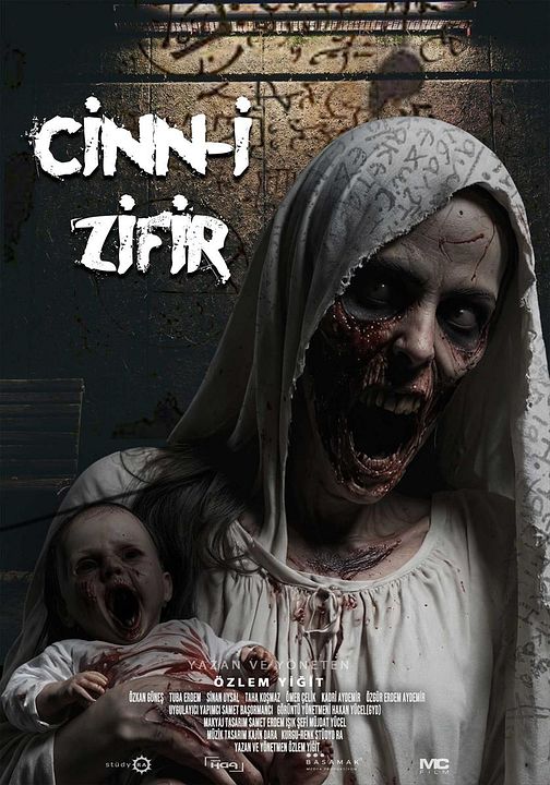 Cinn-i Zifir : Afiş