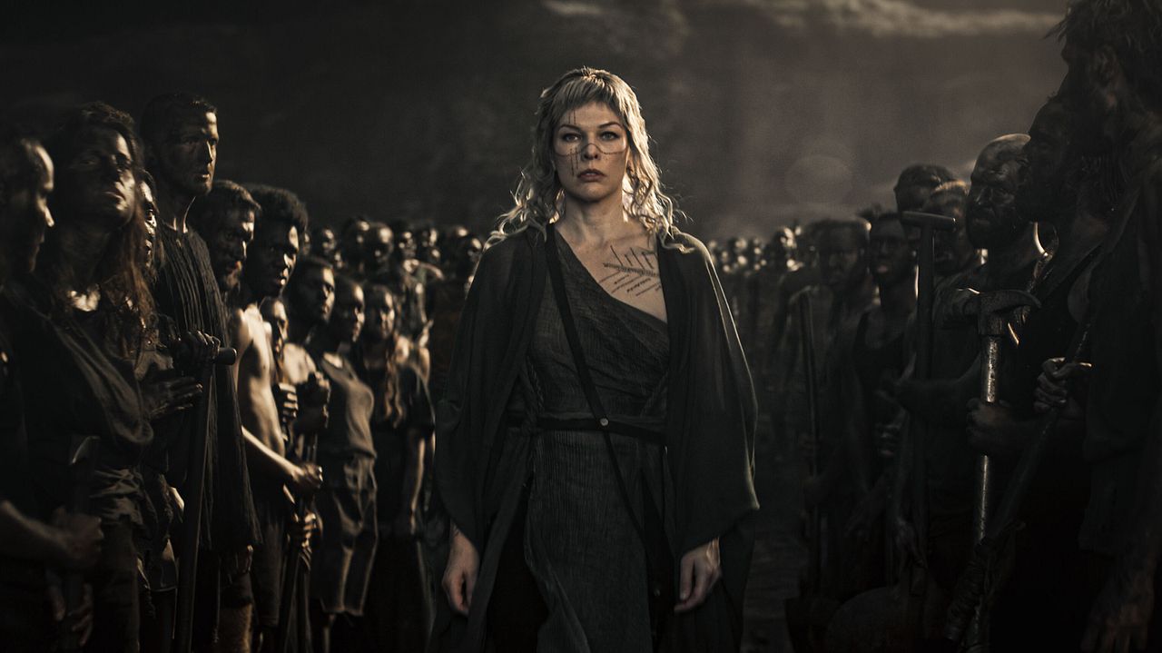 Kayıp Dünya : Fotoğraf Milla Jovovich