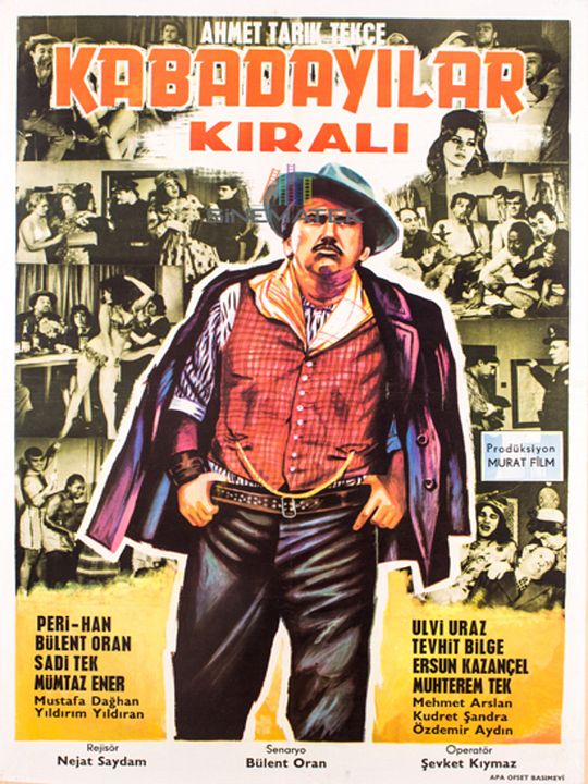 Kabadayılar Kralı : Afiş