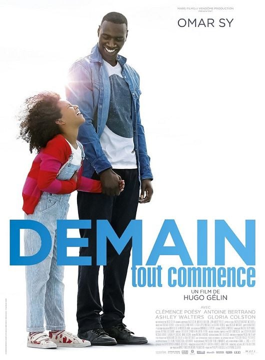 Demain Tout Commence : Afiş