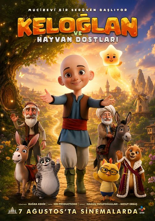 Keloğlan ve Hayvan Dostları : Afiş