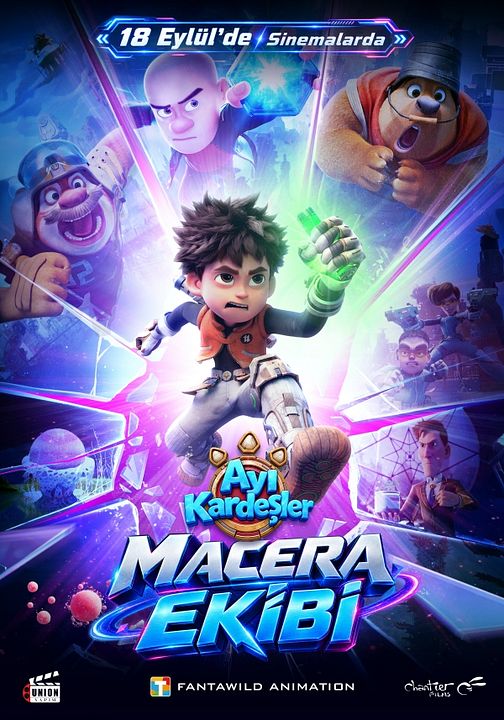 Ayı Kardeşler Macera Ekibi : Afiş