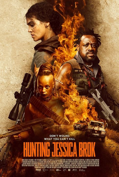 Hunting Jessica Brok : Afiş