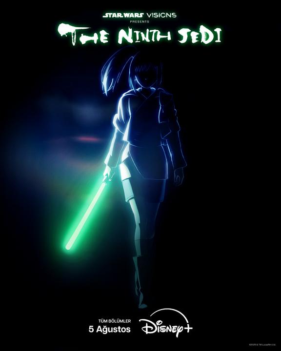 Star Wars: Visions Presents - The Ninth Jedi : Afiş