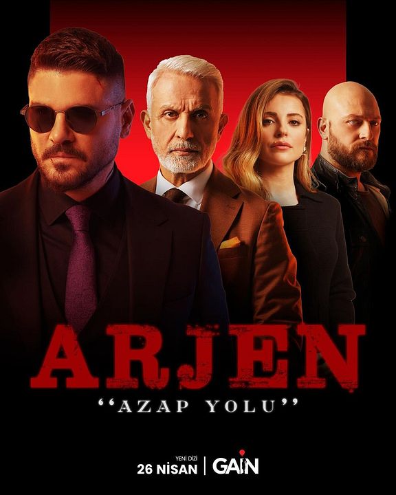 Arjen : Afiş
