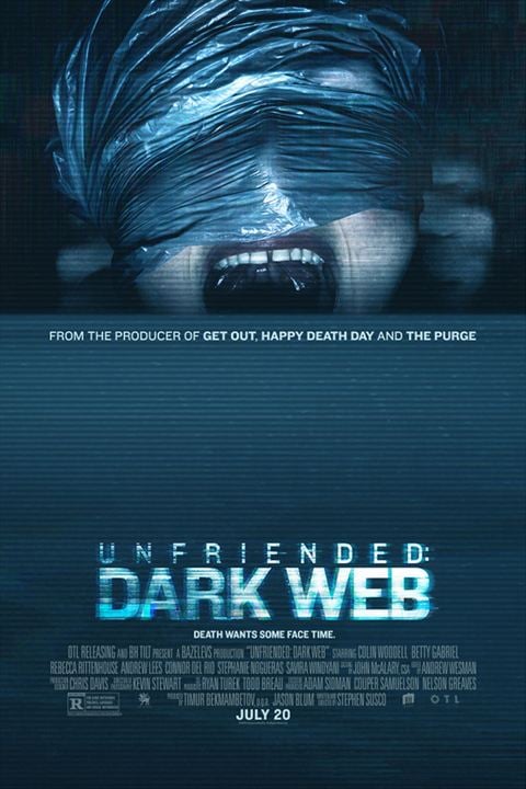 Unfriended: Dark Web : Afiş