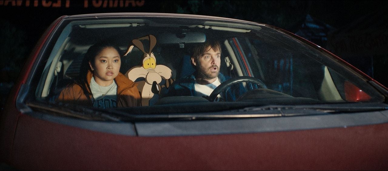 Coyote, Acme'ye Karşı : Fotoğraf Lana Condor, Will Forte