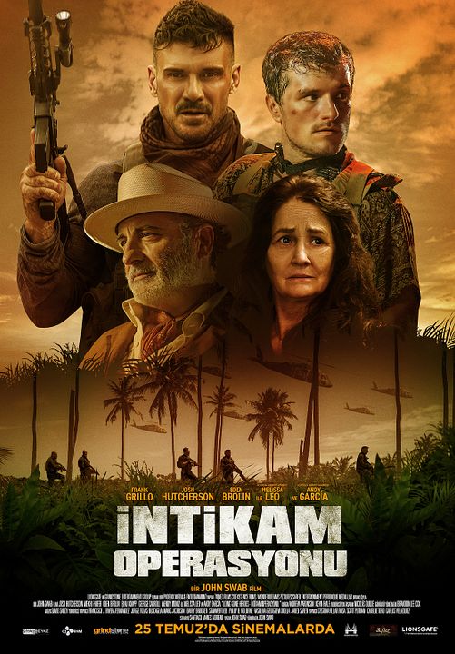  İntikam Operasyonu : Afiş
