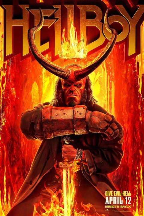 Hellboy : Afiş