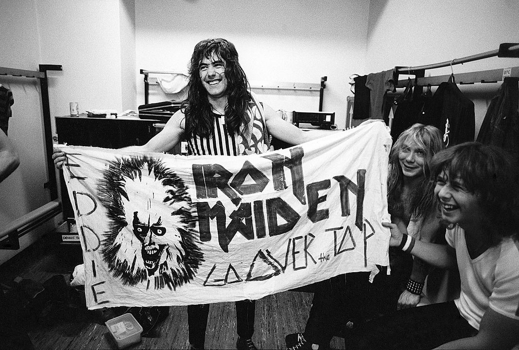 Iron Maiden: Burning Ambition : Fotoğraf Steve Harris, Dave Murray