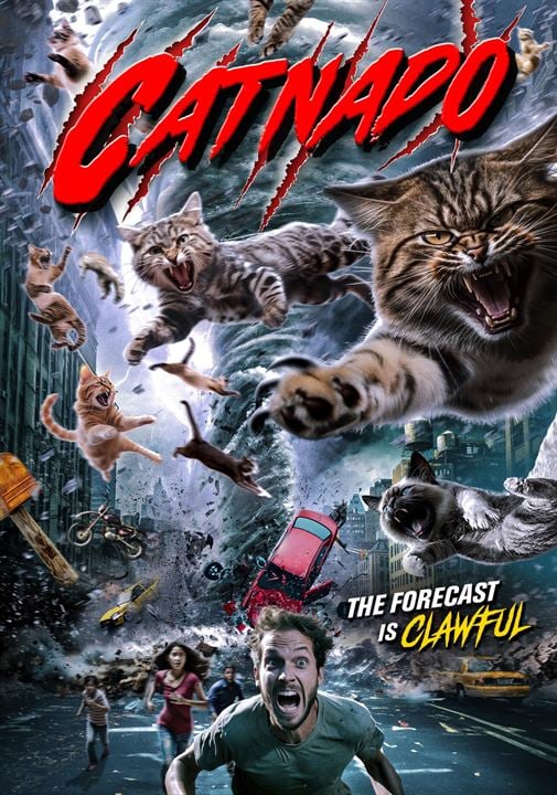 Catnado : Afiş