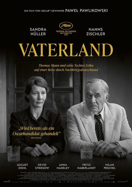 Fatherland : Afiş