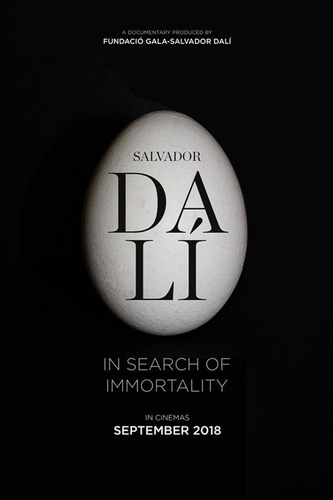 Salvador Dalí : A la recherche de l'immortalité : Afiş