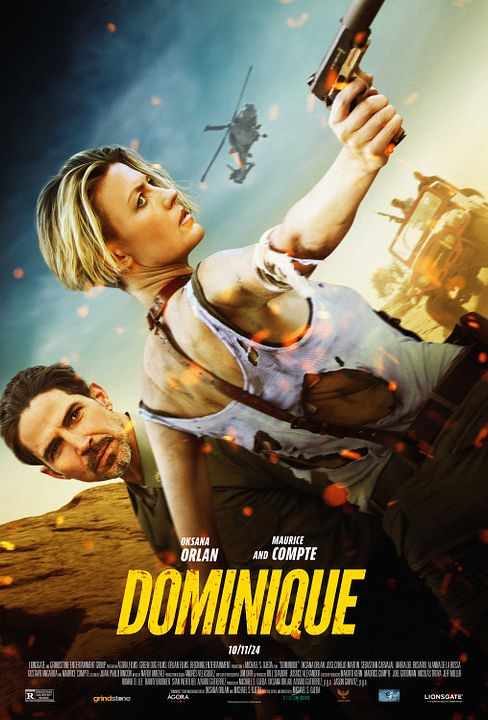 Dominique : Afiş