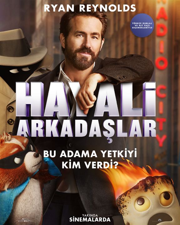 Hayali Arkadaşlar : Afiş