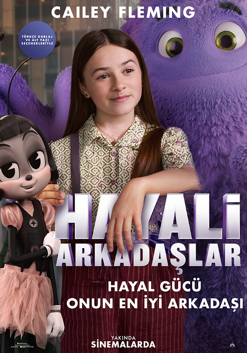 Hayali Arkadaşlar : Afiş
