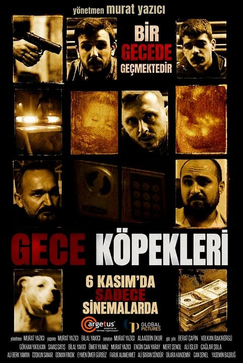 Gece Köpekleri : Afiş