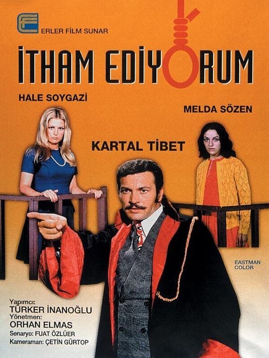 İtham Ediyorum : Afiş
