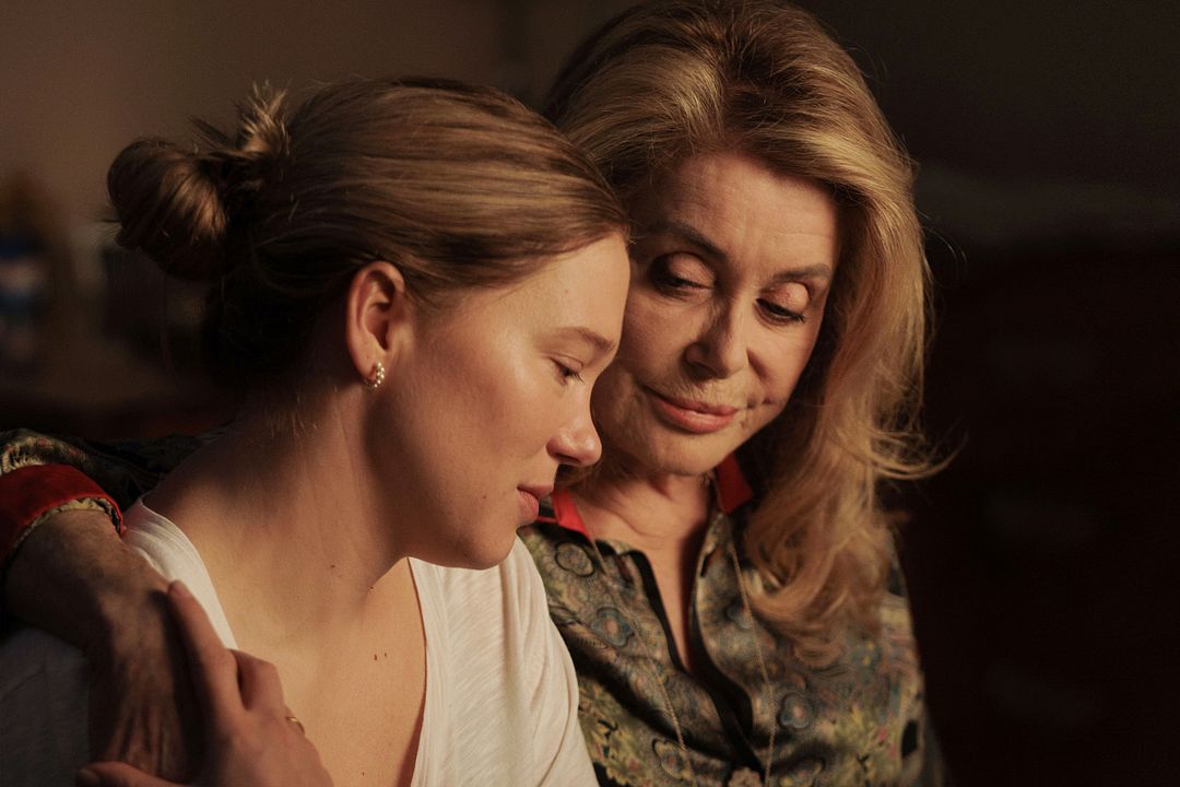 Nazik Canavar : Fotoğraf Léa Seydoux, Catherine Deneuve