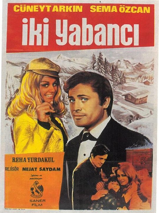 İki Yabancı : Afiş