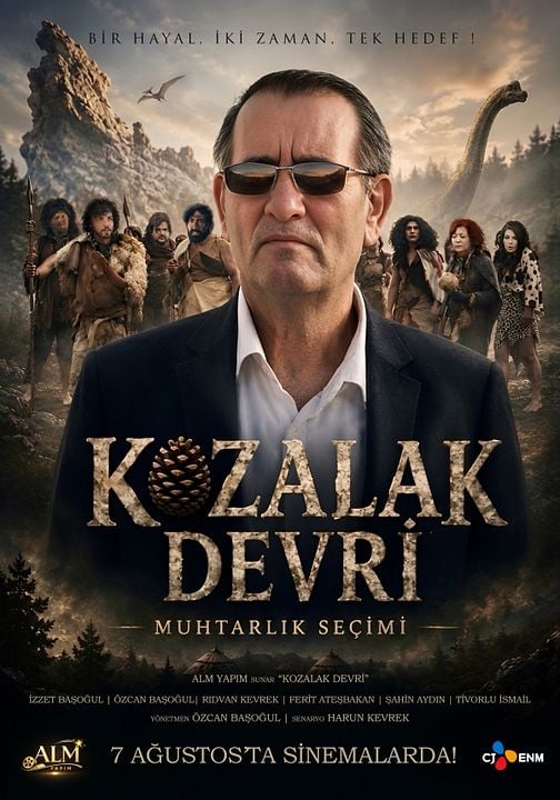 Kozalak Devri : Afiş