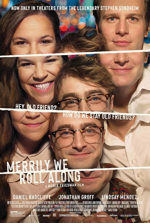 Merrily We Roll Along : Afiş