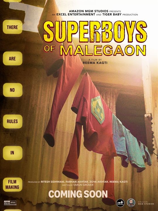 Superboys of Malegaon : Afiş