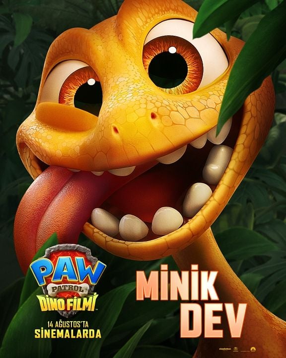PAW Patrol: The Dino Filmi : Afiş