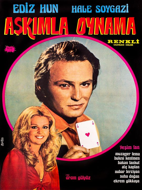 Aşkımla Oynama : Afiş