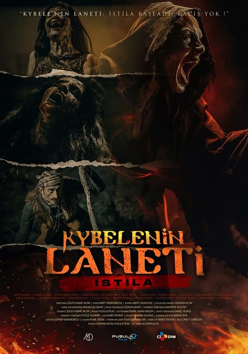 Kybele'nin Laneti: İstila : Afiş