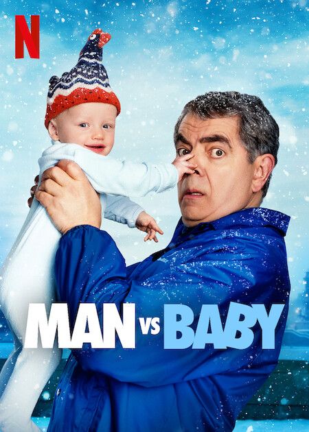 Man vs Baby : Afiş