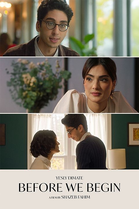 Before We Begin : Afiş