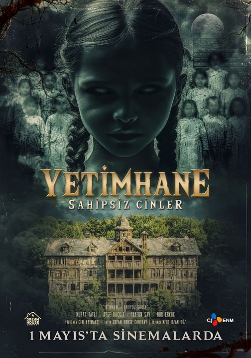 Yetimhane: Sahipsiz Cinler : Afiş