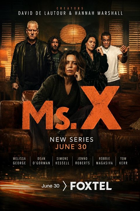 Ms. X : Afiş