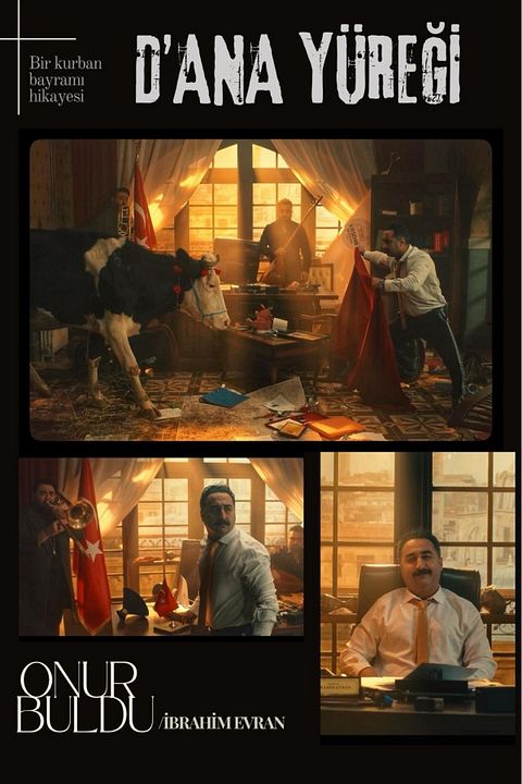D'ana Yüreği : Afiş