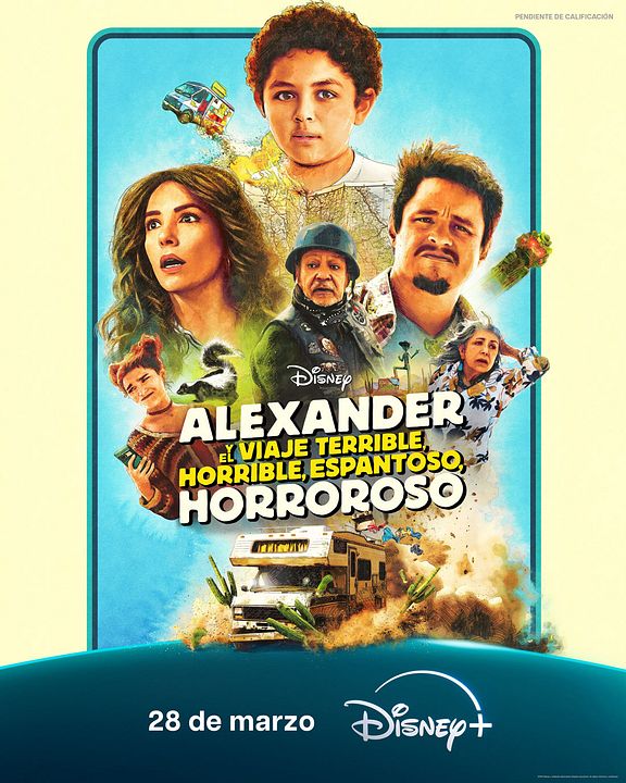 Alexander and the Terrible, Horrible, No Good, Very Bad Road Trip : Afiş