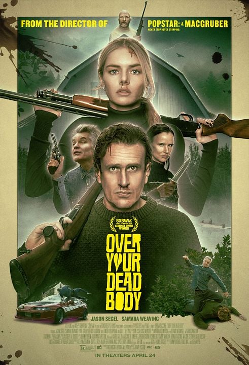 Over Your Dead Body : Afiş