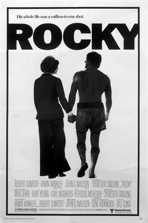 Rocky : Afiş