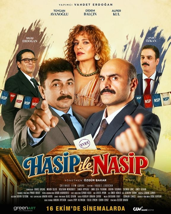 Hasip ile Nasip : Afiş