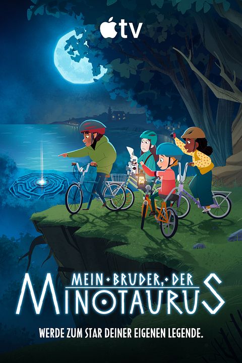 My Brother The Minotaur : Afiş