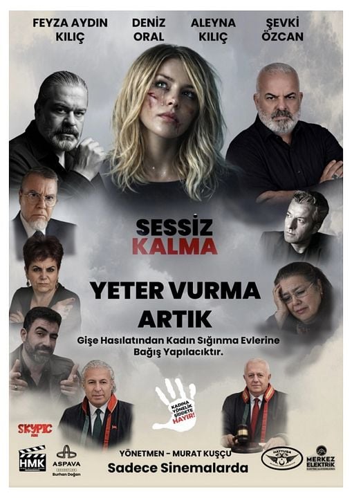 Yeter Vurma Artık : Afiş