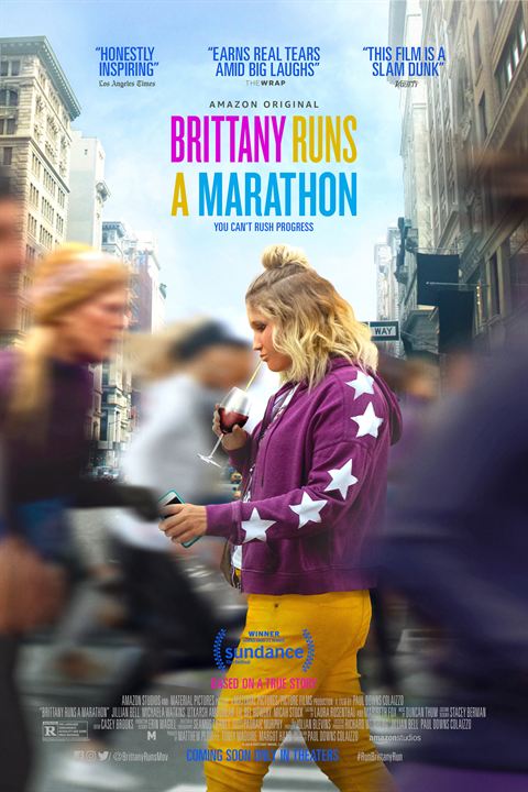Brittany Runs A Marathon : Afiş