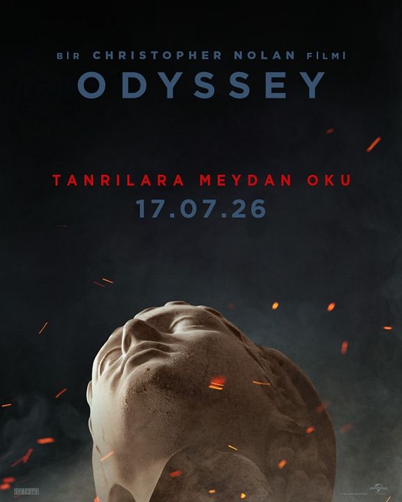 The Odyssey : Afiş