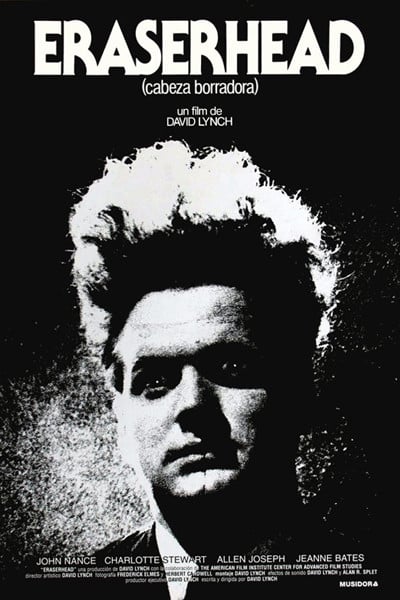 Eraserhead : Afiş