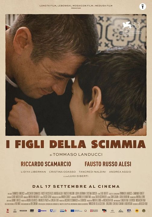 I figli della scimmia : Afiş