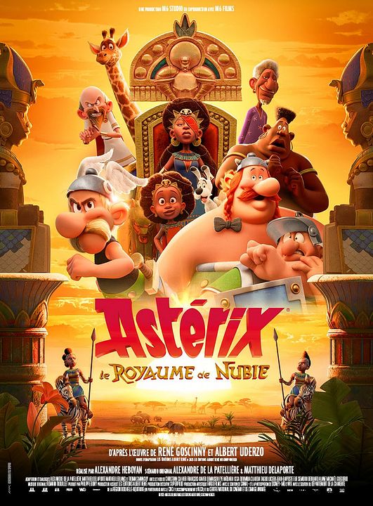 Asteriks: Nubia Krallığı : Afiş